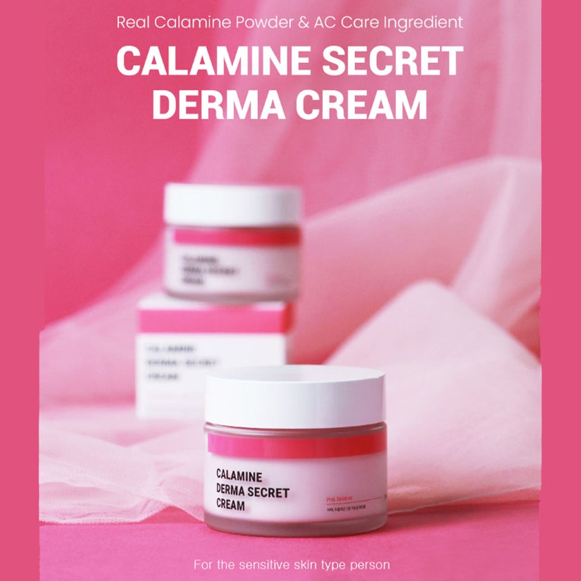 K-Secret Calamine Derma Secret Pink Solution Cream 50ml