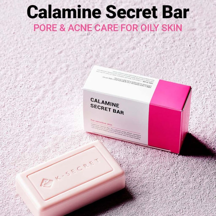 K-Secret Calamine Secret Bar For Sensitive Skin 100g