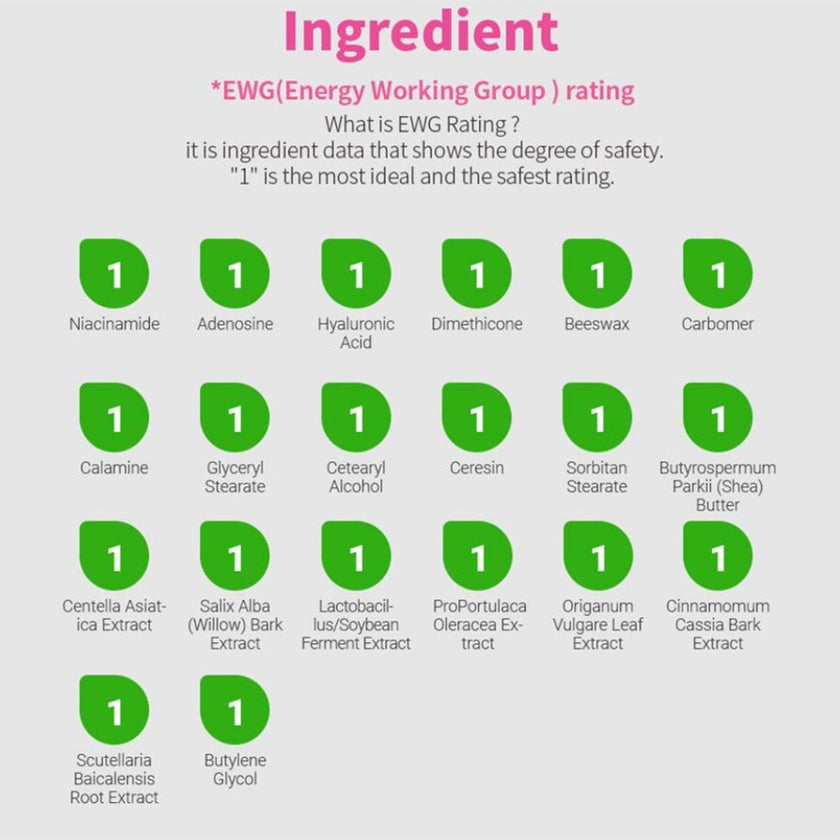 K-Secret Calamine Secret Bar For Sensitive Skin 100g