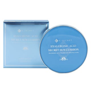 K-Secret Hyaluronic Acid Secret Glowing & Cooling UV Protection Sun Cushion With SPF 50+ & PA++++ 15g