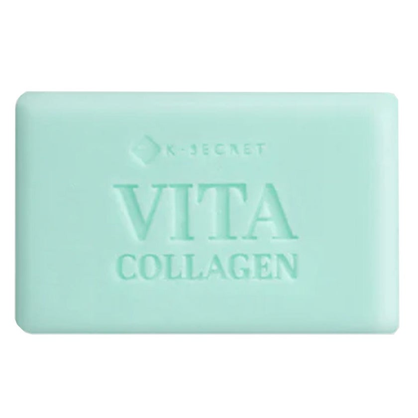 K-Secret Vita Collagen Secret Skin Whitening Bar 110g