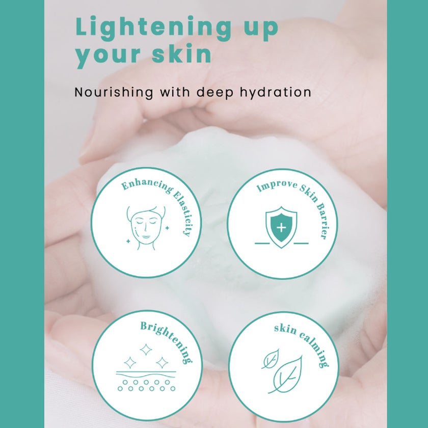 K-Secret Vita Collagen Secret Skin Whitening Bar 110g