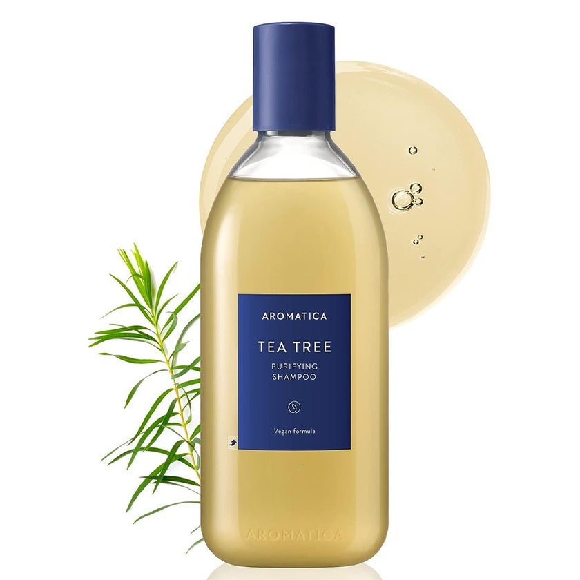 Aromatica Tea Tree Anti-hair loss Purifying Shampoo 400ml