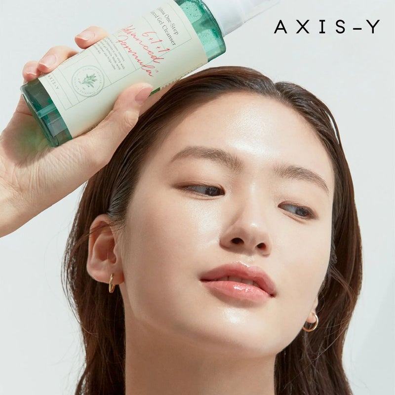 Axis-Y Quinoa One Step Balanced Clear + Hydrate Gel Cleanser 180ml
