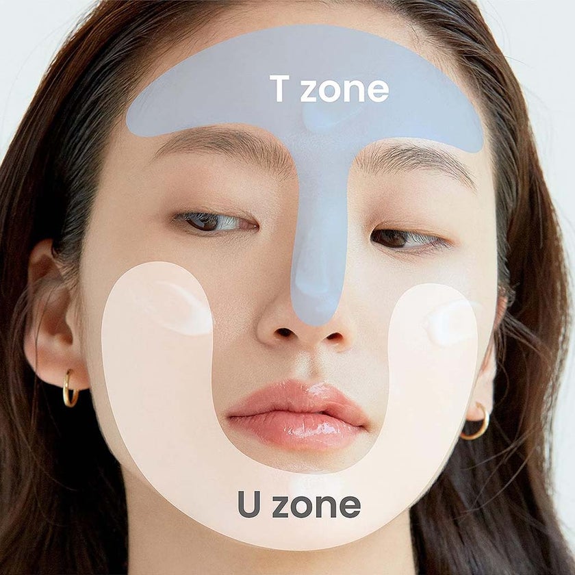 Axis-Y Cera-Heart My Type Hydrate & Smooth, Cooling & Nourishing 2-In-1 Duo Cream 60ml