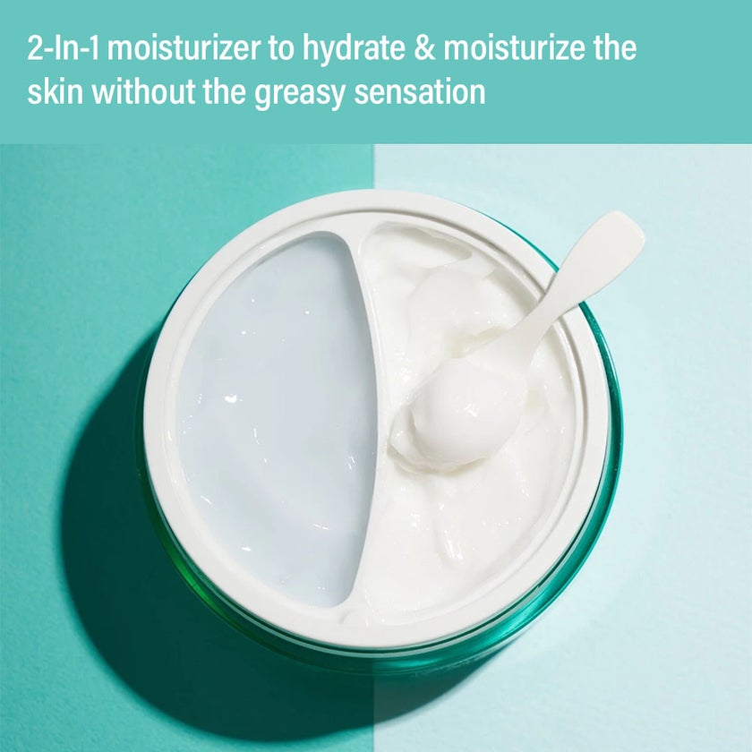 Axis-Y Cera-Heart My Type Hydrate & Smooth, Cooling & Nourishing 2-In-1 Duo Cream 60ml