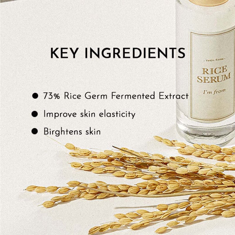 I'm From Brightening Facial Rice Serum 30ml