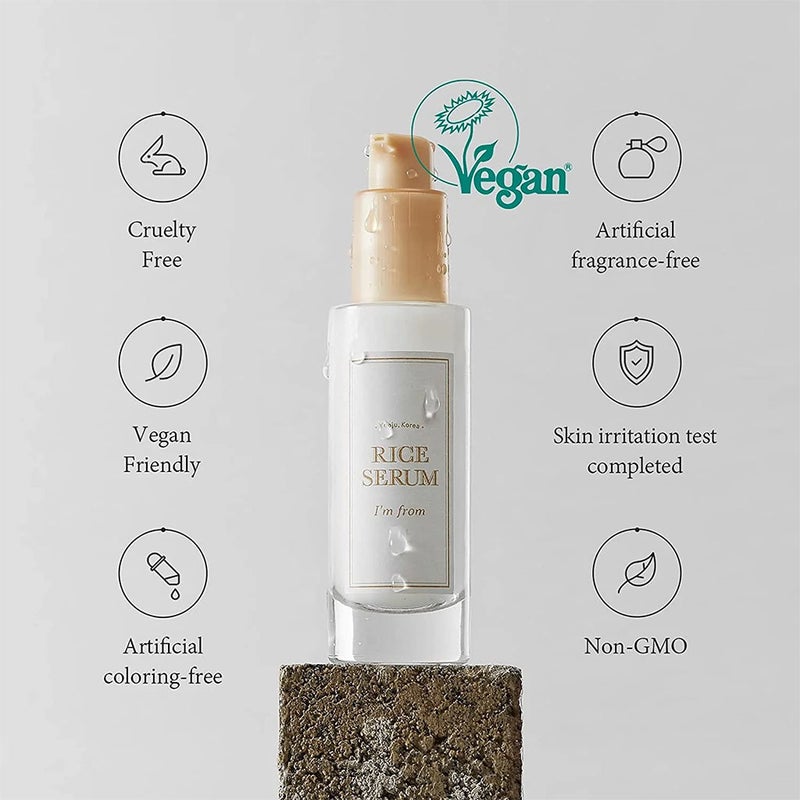 I'm From Brightening Facial Rice Serum 30ml