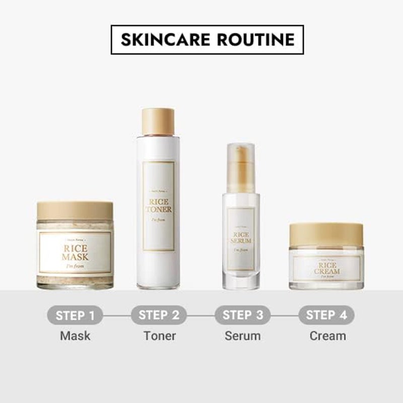 I'm From Brightening Facial Rice Serum 30ml