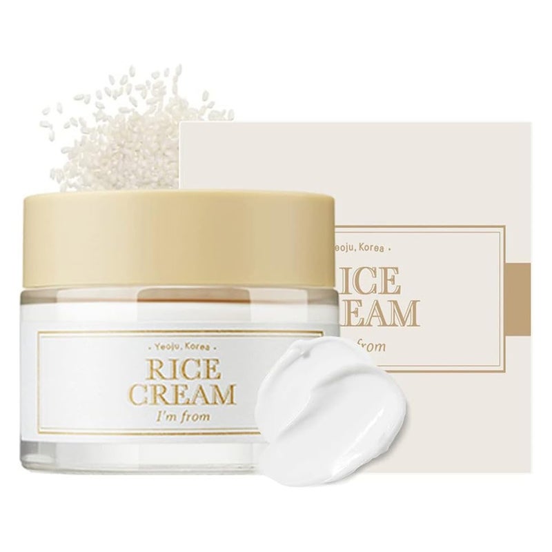 I'm From Rice Bran Moisturizing Skin Cream 50g