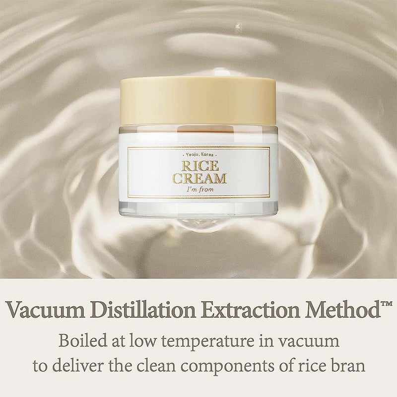 I'm From Rice Bran Moisturizing Skin Cream 50g