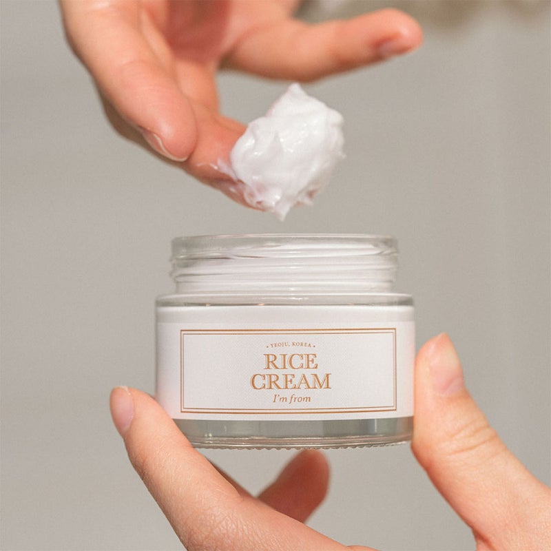 I'm From Rice Bran Moisturizing Skin Cream 50g