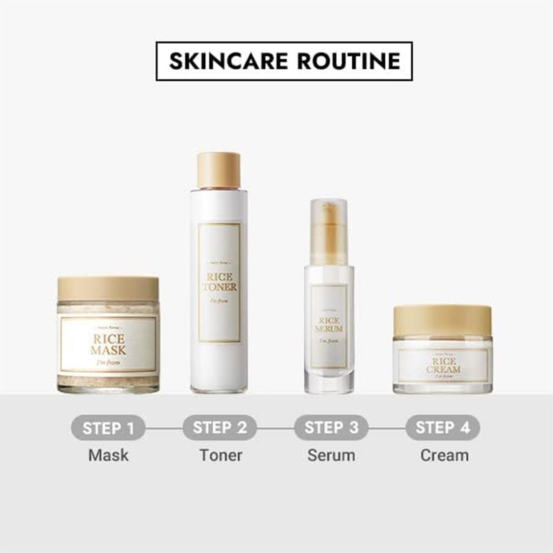 I'm From Rice Bran Moisturizing Skin Cream 50g