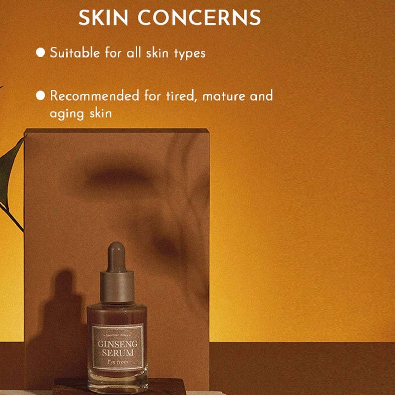I'm From Ginseng Anti-Aging Facial Serum 30ml
