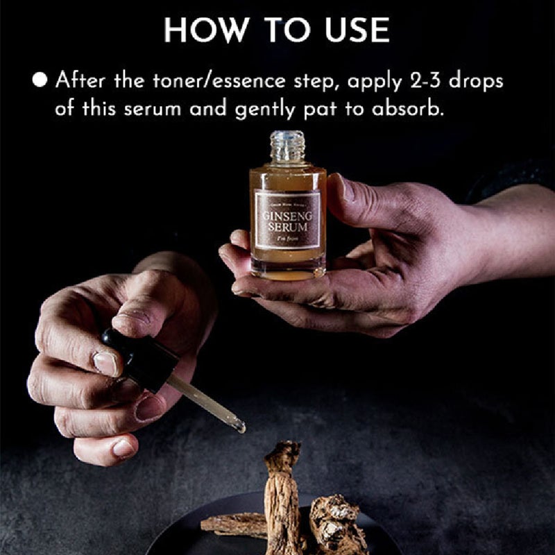 I'm From Ginseng Anti-Aging Facial Serum 30ml