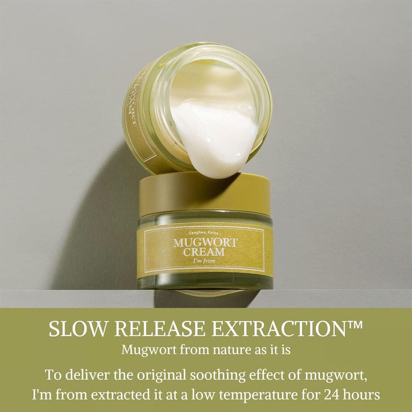 I'm From Mugwort Moisturizing Facial Cream 50g