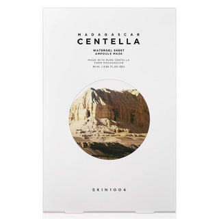 Skin1004 Madagascar Centella Watergel Sheet Ampoule Facial Mask, Pack of 25ml x 5's