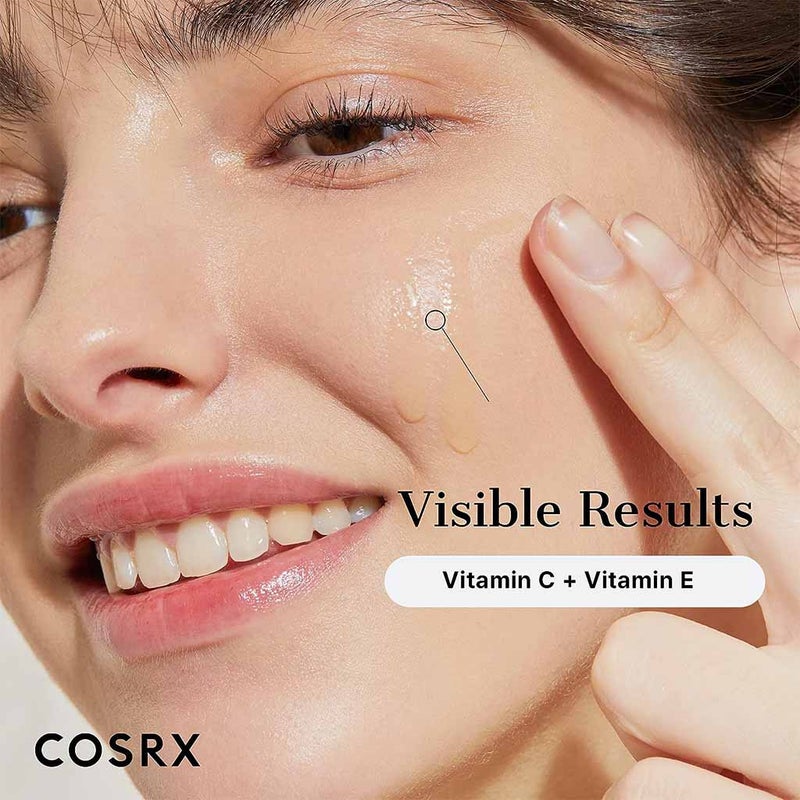 Cosrx The Vitamin C 23 Anti-Aging Serum With Super Vitamin E + Hyaluronic Acid 20ml