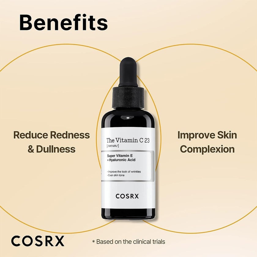 Cosrx The Vitamin C 23 Anti-Aging Serum With Super Vitamin E + Hyaluronic Acid 20ml