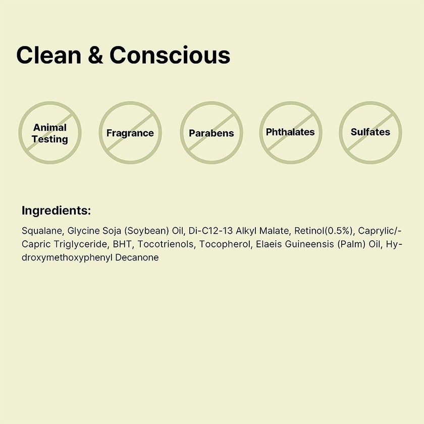 Cosrx The Retinol 0.5 Anti-Aging Face Oil 20ml