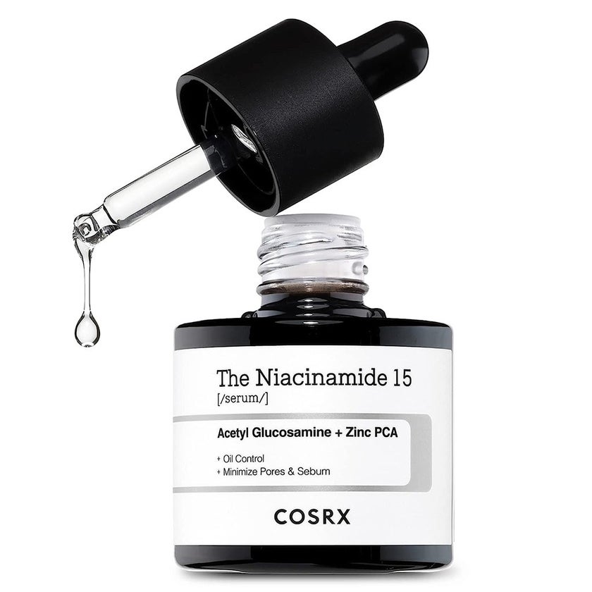 Cosrx The Niacinamide 15 Oil Control Acne Care Facial Serum 20ml