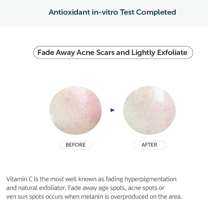 Dear Klairs Freshly Juiced Skin Repairing 5% Pure Vitamin C Drop 35ml