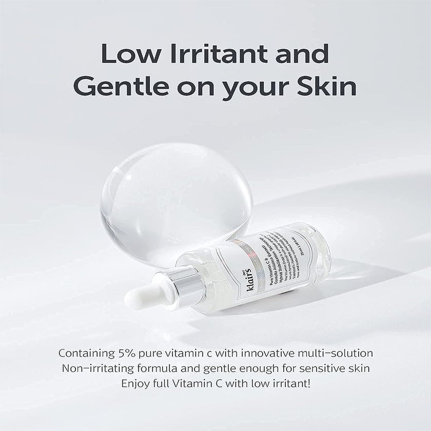 Dear Klairs Freshly Juiced Skin Repairing 5% Pure Vitamin C Drop 35ml