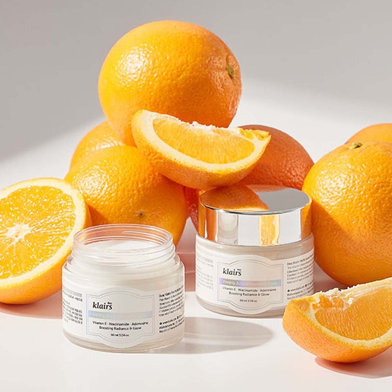 Dear Klairs Freshly Juiced Vitamin E Radiance Booster Face Mask 90ml