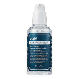 Dear Klairs Rich Moist Unscented Moisturizing & Soothing Facial Serum 80ml