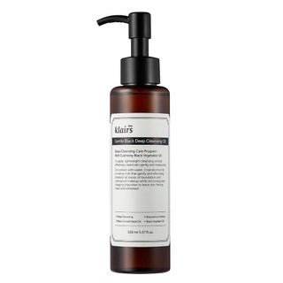Dear Klairs Gentle Black Deep Facial Cleansing Oil 150ml