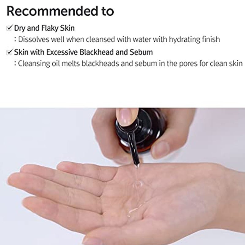 Dear Klairs Gentle Black Deep Facial Cleansing Oil 150ml