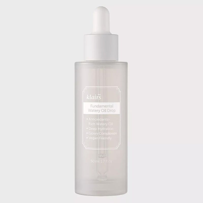 Dear Klairs Fundamental Deep Hydration Watery Oil Drop Serum With Antioxidants 50ml