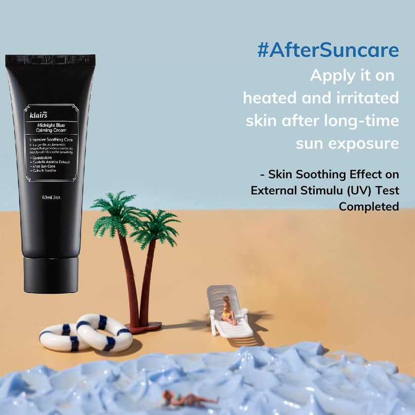 Dear Klairs Midnight Blue Intensive Soothing Care Calming Cream 60ml