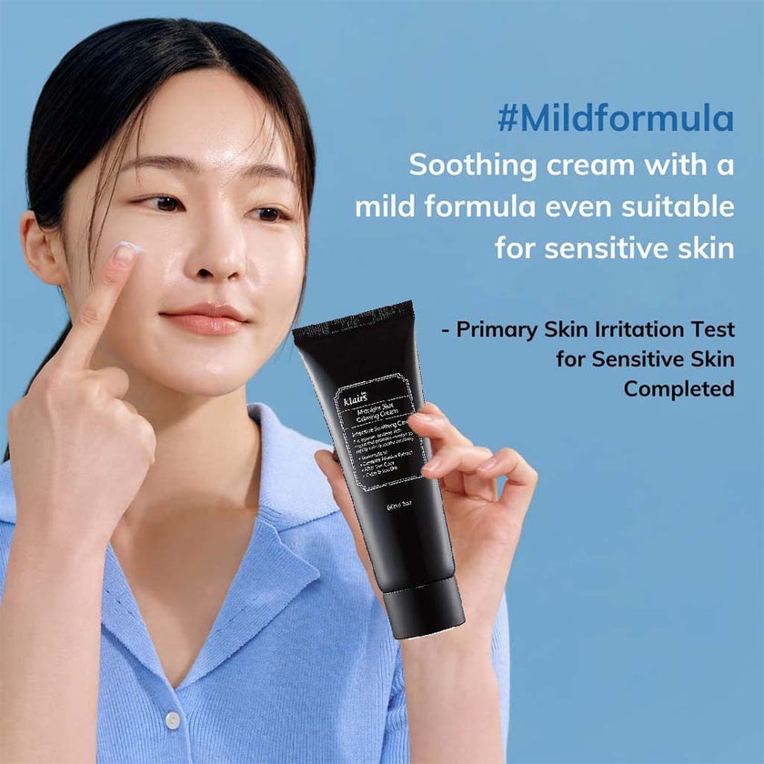 Dear Klairs Midnight Blue Intensive Soothing Care Calming Cream 60ml