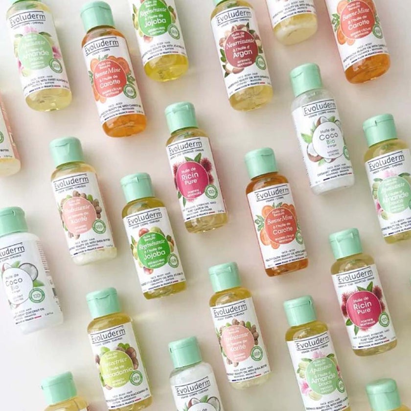 Evoluderm Regenerating Beauty Oil With Jojoba Oil For Face, Body & Hair 100ml 