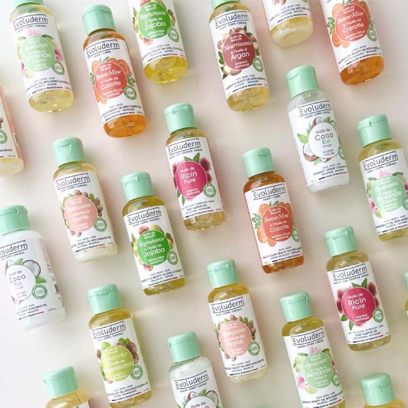 Evoluderm Nourishing Beauty Oil With Argan Oil For Face, Body & Hair 100ml 