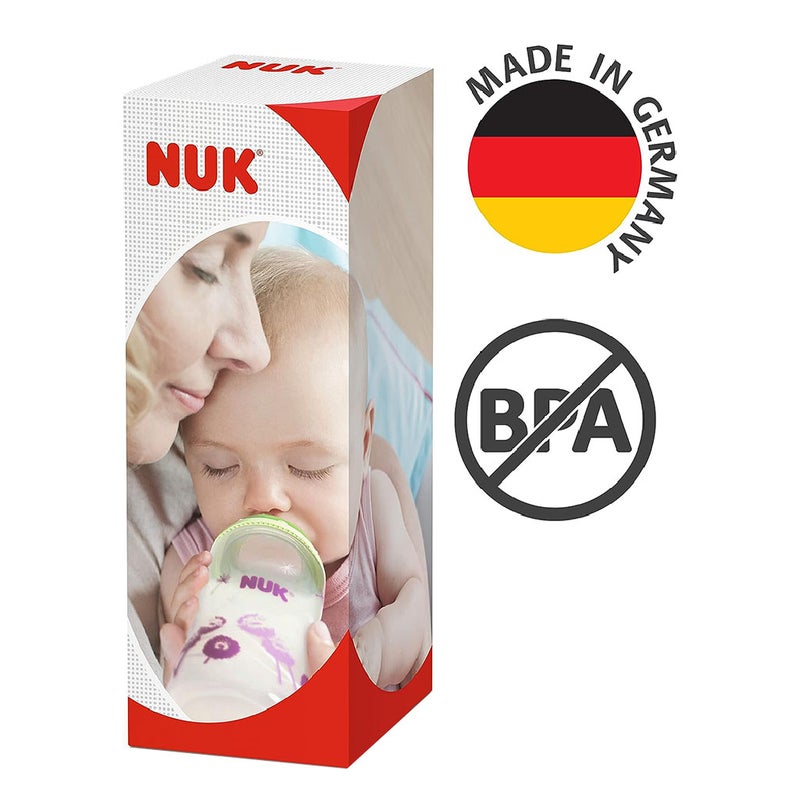 Nuk Disney First Choice Plus Mickey Mouse 300ml Baby Bottle With Temperature Control, Pack of 1's