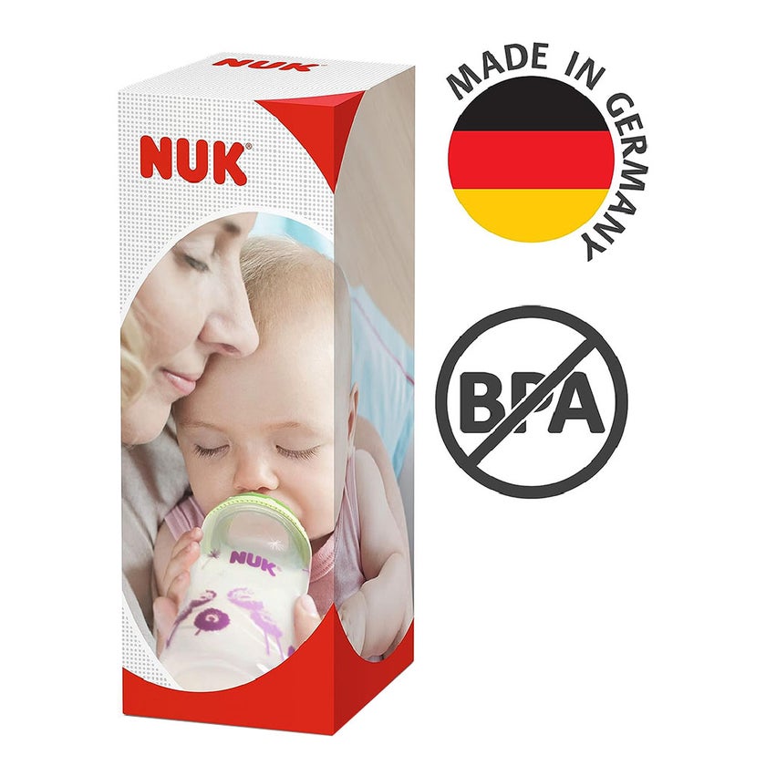 Nuk Disney First Choice Plus Mickey Mouse 300ml Baby Bottle With Temperature Control