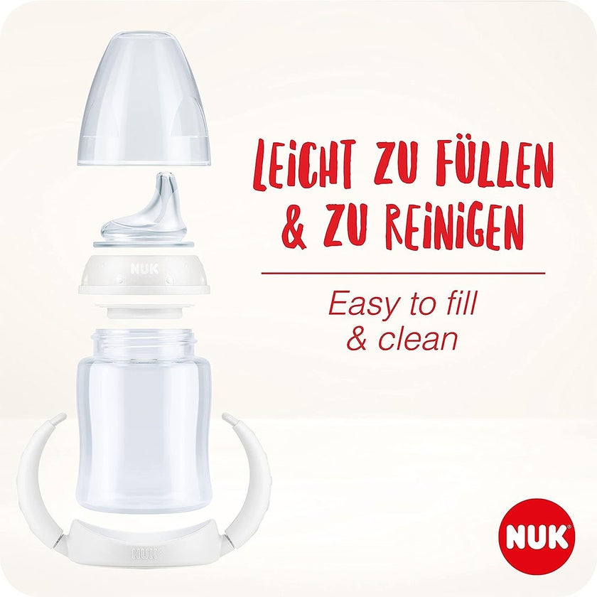 Nuk First Choice Mickey Mouse 150ml Baby Learner Bottle With Temperature Control