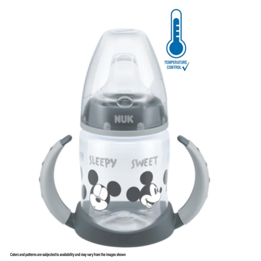 Nuk First Choice Mickey Mouse 150ml Baby Learner Bottle With Temperature Control
