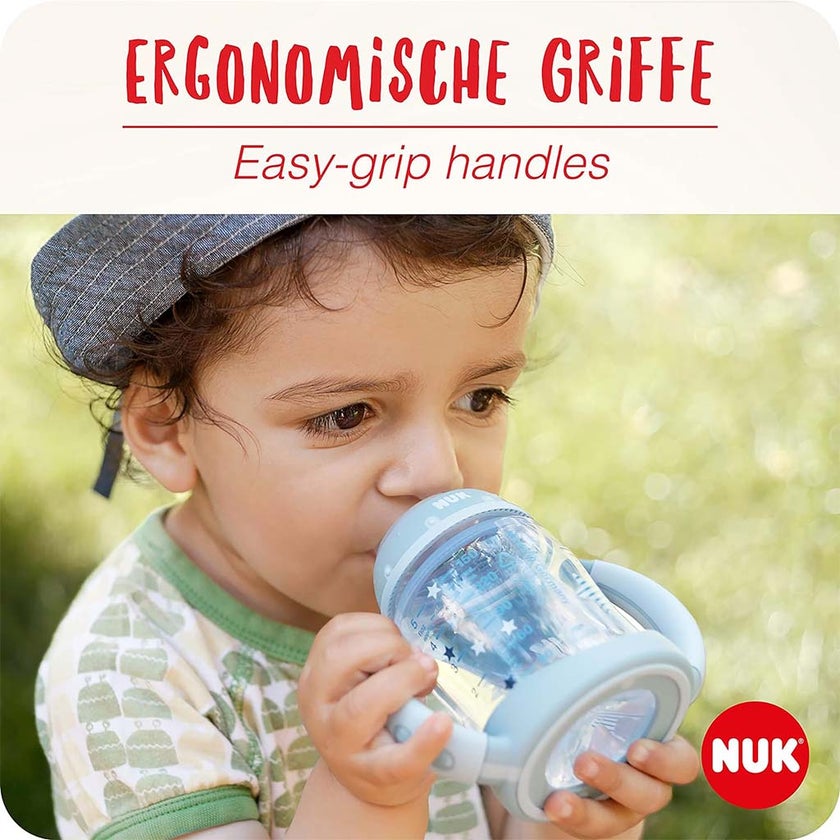 Nuk First Choice Winnie The Pooh 150ml Baby Learner Bottle With Temperature Control, Assorted Pack of