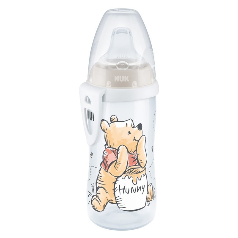 Nuk Disney Winnie the Pooh 300ml Active Cup With Spout, Assorted Pack of 1's