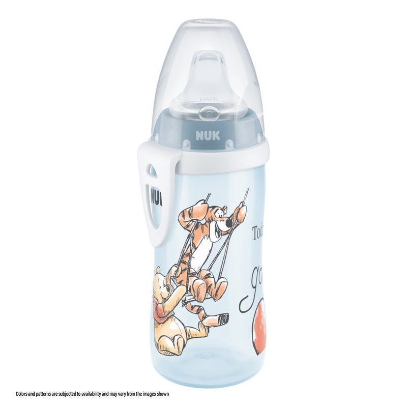 Nuk Disney Winnie the Pooh 300ml Active Cup With Spout, Assorted Pack of 1's