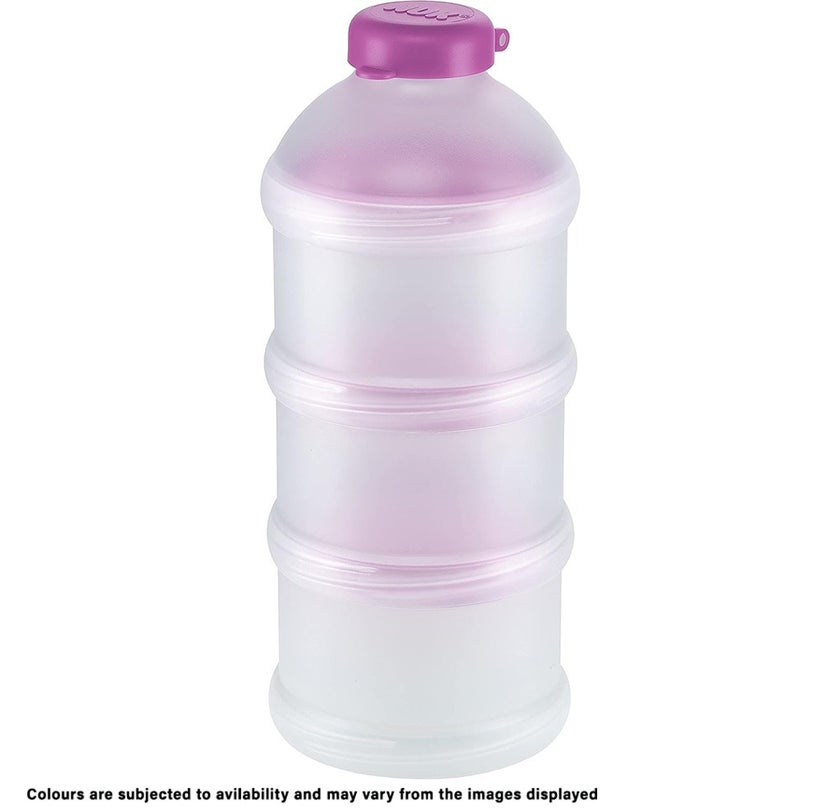 Nuk Baby Formula Milk Powder Dispenser, Assorted Pack of