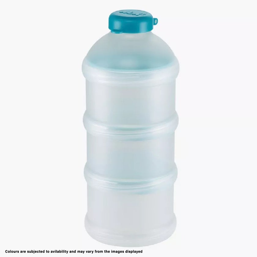 Nuk Baby Formula Milk Powder Dispenser, Assorted Pack of