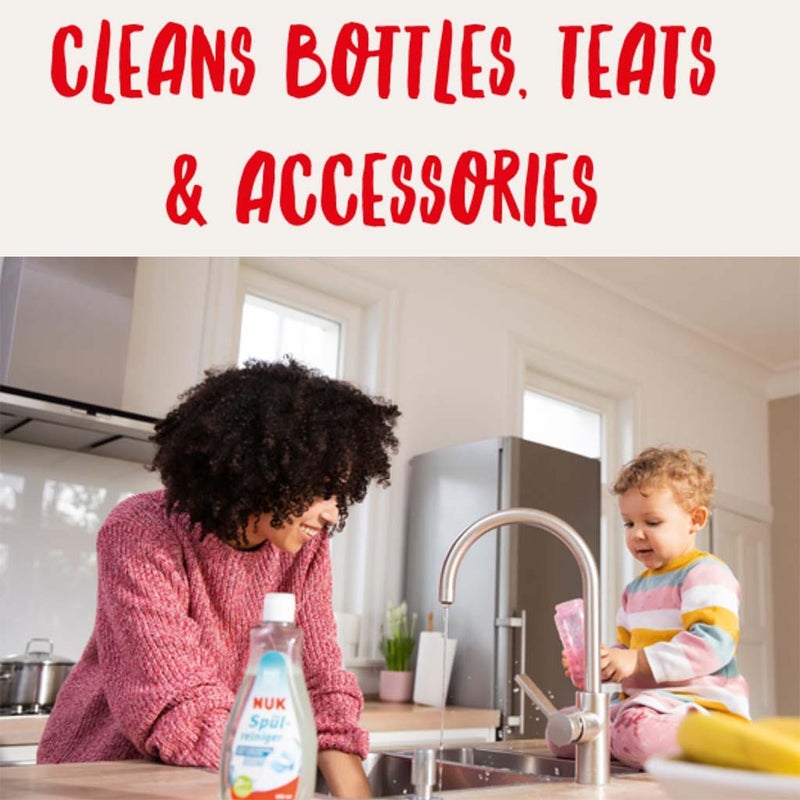 Nuk Gentle Baby Feeding Bottle Cleanser 500ml