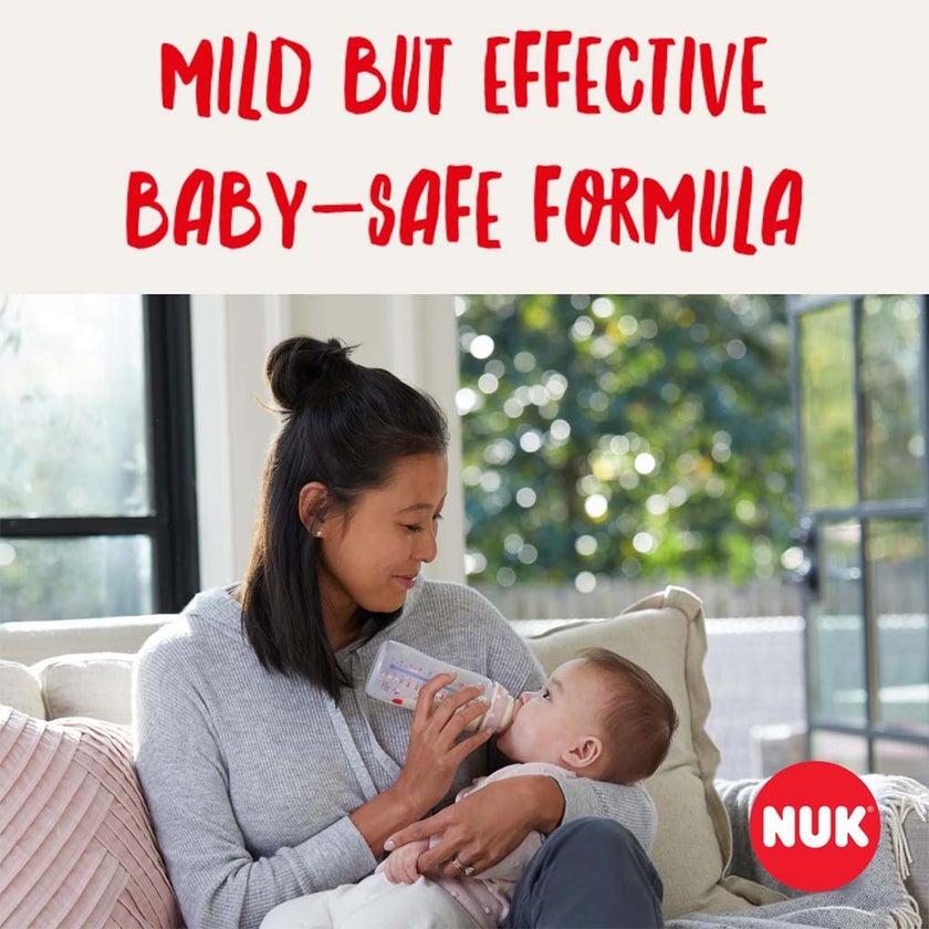 Nuk Gentle Baby Feeding Bottle Cleanser 500ml