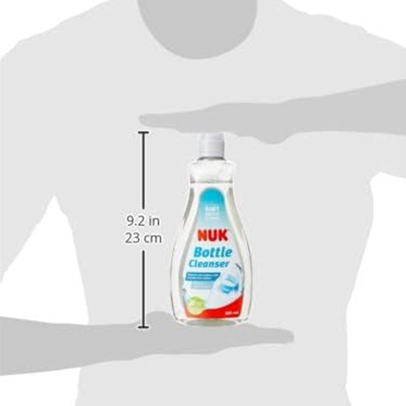 Nuk Gentle Baby Feeding Bottle Cleanser 500ml