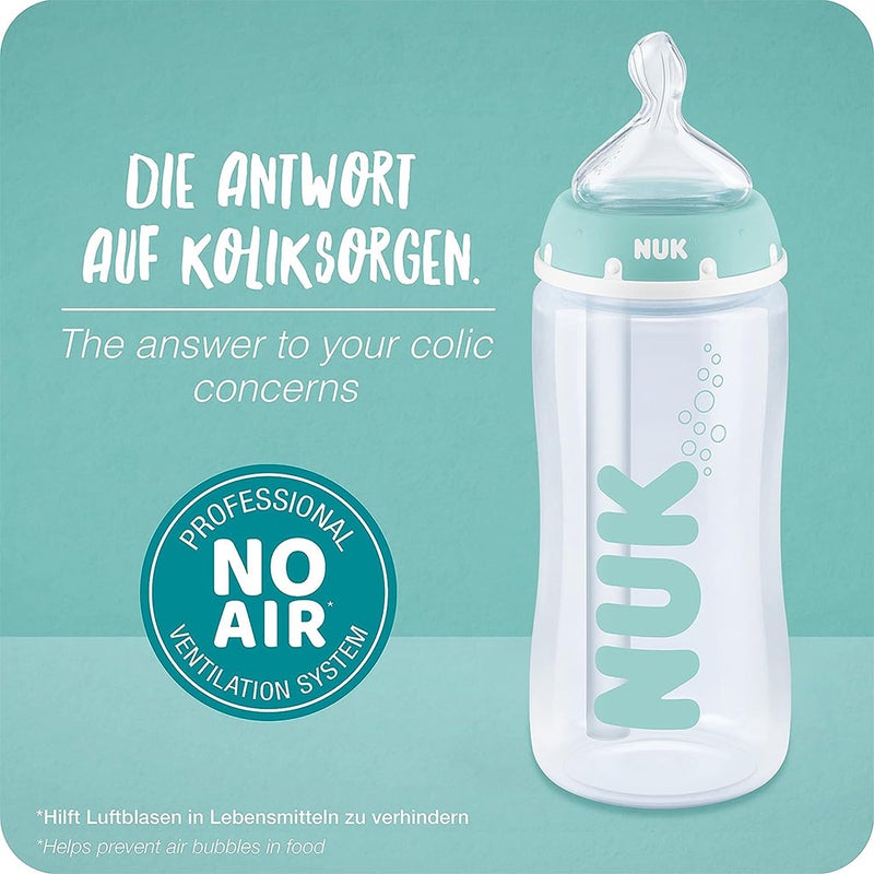 Nuk Anti-Colic Professional 300ml Baby Feeding PP Bottle, Pack of 1's