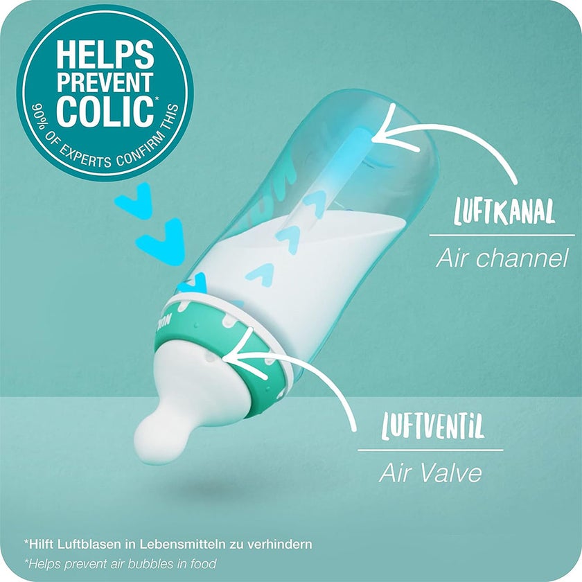 Nuk Anti-Colic Professional 300ml Baby Feeding PP Bottle